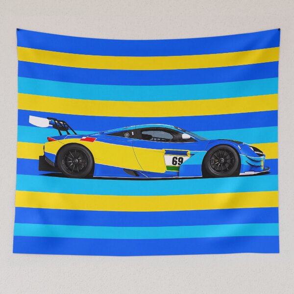 Item preview, 2026 24 Hours of Nürburgring #69 720S GT3 Evo Car designed and sold by PitWallArt.