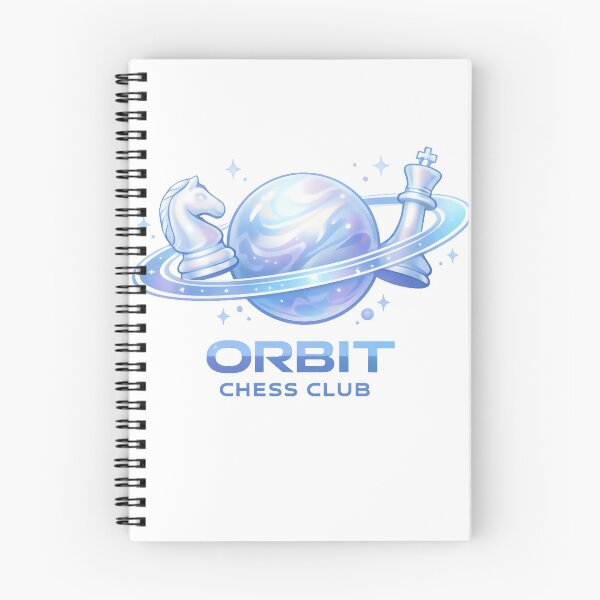 Item preview, Opal Orbit Chess Club Aliencore Graphic designed and sold by TheRealTaria.
