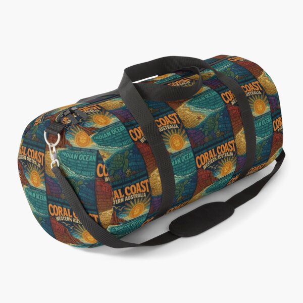 Item preview, Coral Coast Western Australia Ningaloo Reef Indian Ocean Coastline designed and sold by StampMyPassport.