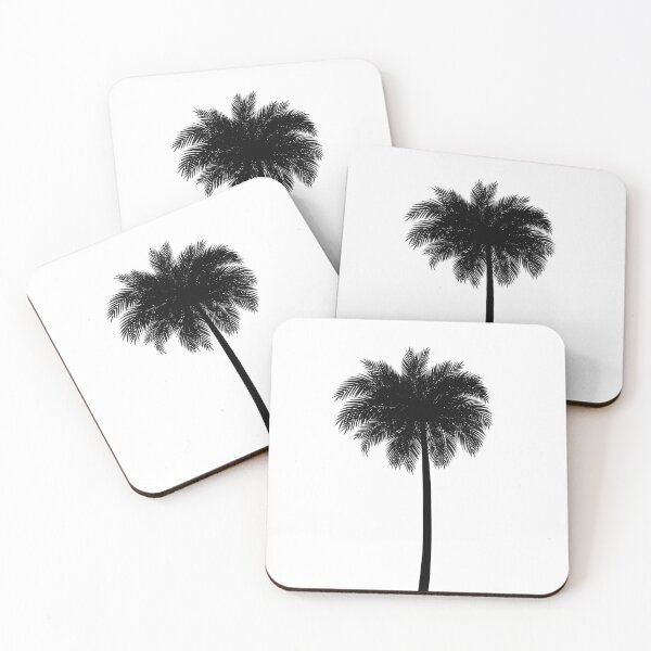 Item preview, Black Palm Tree Silhouette designed and sold by GraffiTimi.