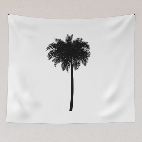 Item preview, Black Palm Tree Silhouette designed and sold by GraffiTimi.
