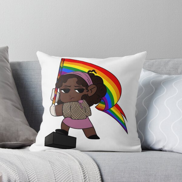 Item preview, Iwtv Claudia De Pointe Du Lac Gay Pride Sticker designed and sold by songukuve.
