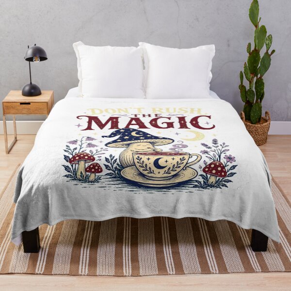 Item preview, Don’t Rush the Magic designed and sold by Peak Pop Studio..