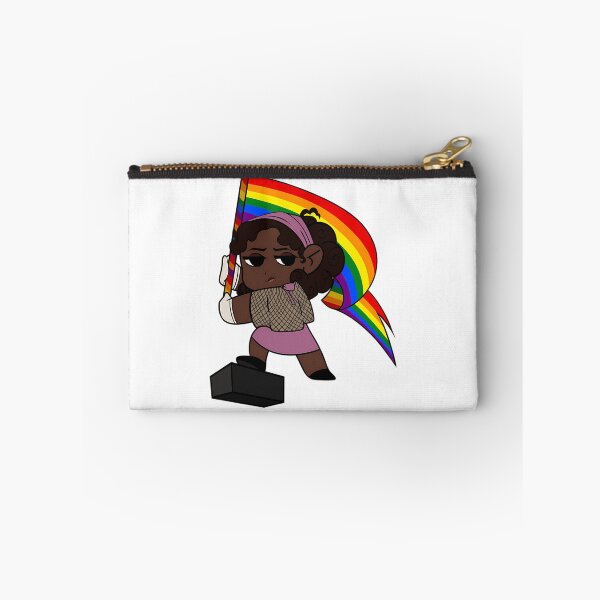 Item preview, Iwtv Claudia De Pointe Du Lac Gay Pride Sticker designed and sold by songukuve.