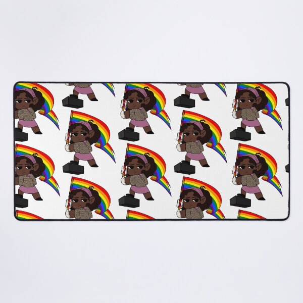 Item preview, Iwtv Claudia De Pointe Du Lac Gay Pride Sticker designed and sold by songukuve.