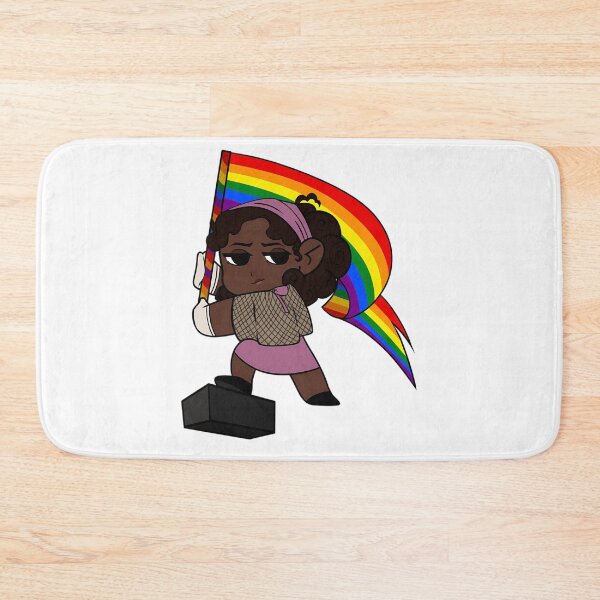 Item preview, Iwtv Claudia De Pointe Du Lac Gay Pride Sticker designed and sold by songukuve.