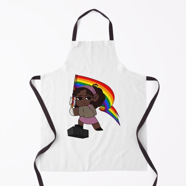 Item preview, Iwtv Claudia De Pointe Du Lac Gay Pride Sticker designed and sold by songukuve.