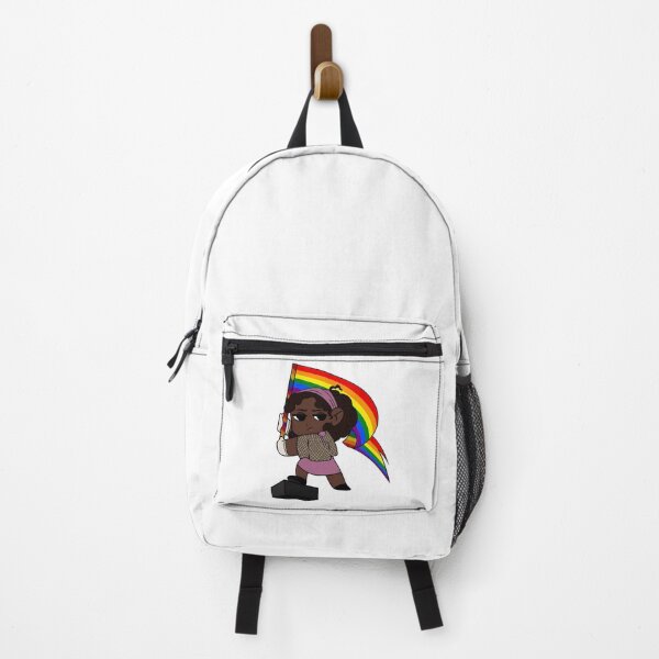 Item preview, Iwtv Claudia De Pointe Du Lac Gay Pride Sticker designed and sold by songukuve.
