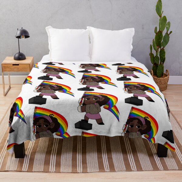 Item preview, Iwtv Claudia De Pointe Du Lac Gay Pride Sticker designed and sold by songukuve.
