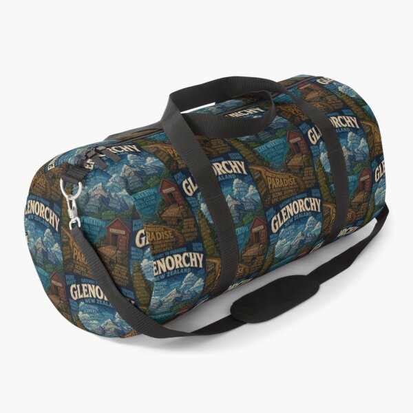 Item preview, Glenorchy Lake Wakatipu South Island New Zealand Scenic Paradise designed and sold by StampMyPassport.