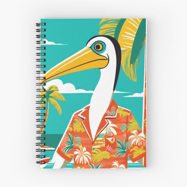 Item preview, Art - Stylized Anthropomorphic Pelican, Vintage Advertising Illustration designed and sold by World-Pets.