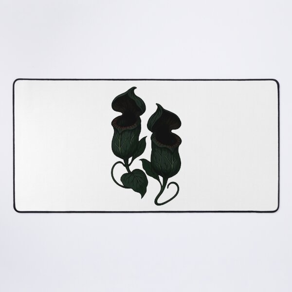 Item preview, Ominous Carnivorous Pitcher Plant Dark Botanical Sticker designed and sold by Dhenin Studio.