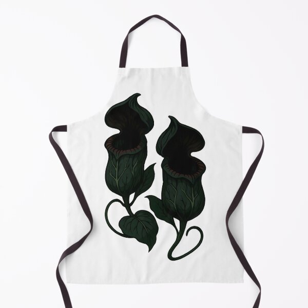 Item preview, Ominous Carnivorous Pitcher Plant Dark Botanical Sticker designed and sold by Dhenin Studio.