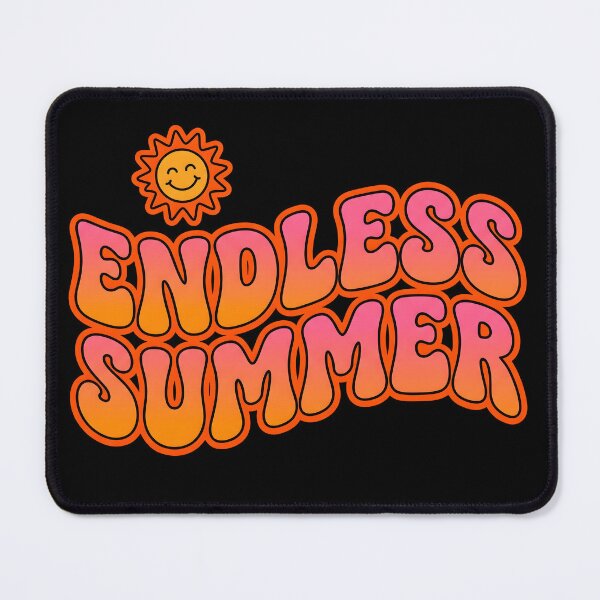 Item preview, Endless Summer Retro Groovy Typography – Vintage 70s Bubble Lettering designed and sold by fawzimorsy.