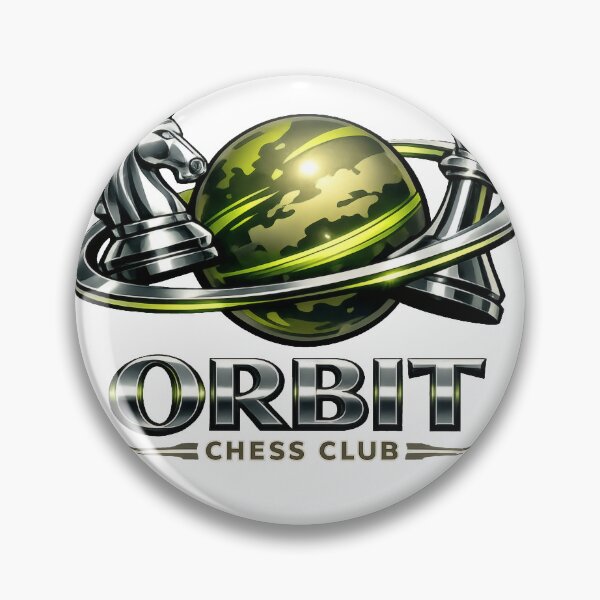 Item preview, Chrome Neo Deco Orbit Chess Club Aliencore Graphic designed and sold by TheRealTaria.