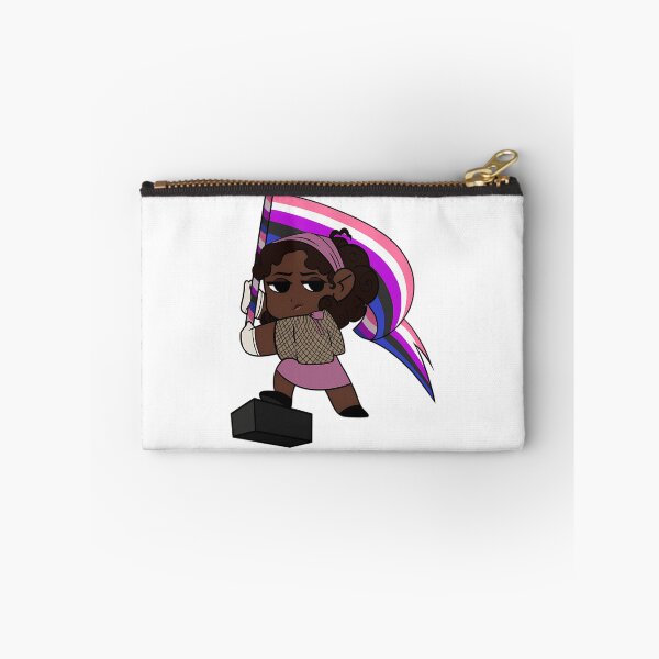 Item preview, Iwtv Claudia De Pointe Du Lac Genderfluid Pride Sticker designed and sold by songukuve.