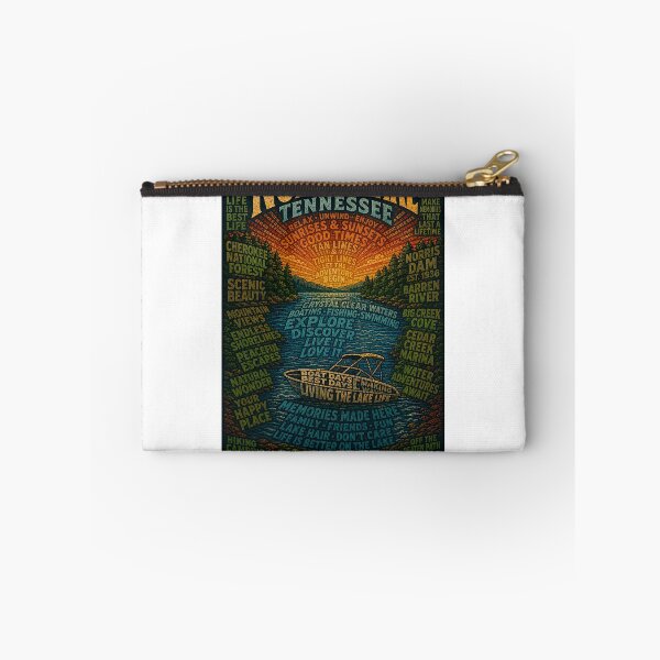 Item preview, Norris Lake Tennessee Cherokee National Forest Appalachian Waterways designed and sold by StampMyPassport.