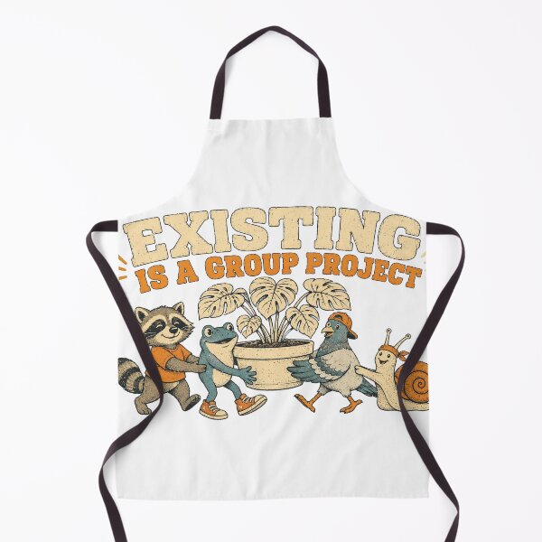 Item preview, Existing Is a Group Project designed and sold by Peak Pop Studio..