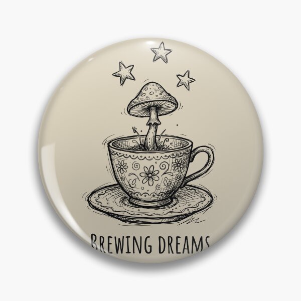 Item preview, Teacup Greenhouse - Forest Witch designed and sold by bapupa.
