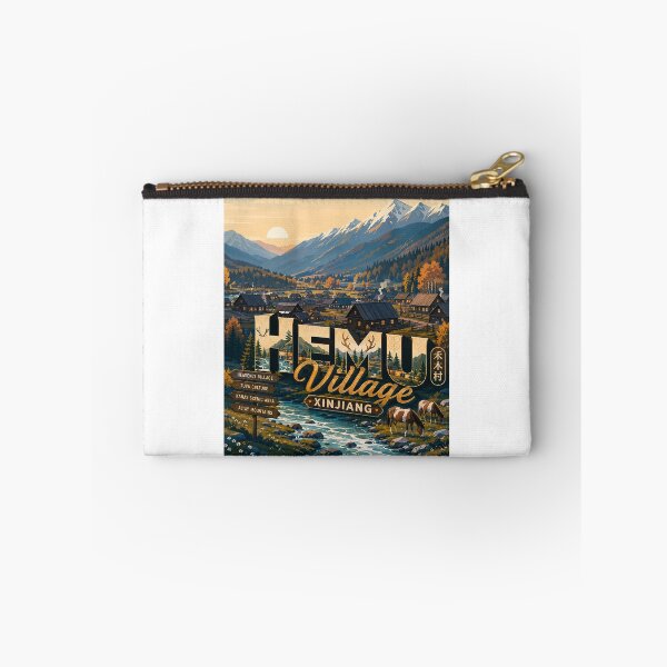 Item preview, Hemu Village Kanas Scenic Area Altay Mountains Xinjiang China designed and sold by StampMyPassport.