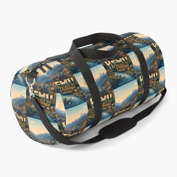 Item preview, Hemu Village Kanas Scenic Area Altay Mountains Xinjiang China designed and sold by StampMyPassport.