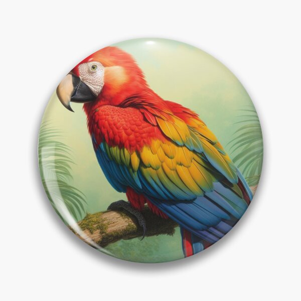 Item preview, Lesser red macaw designed and sold by ZeusGallery.