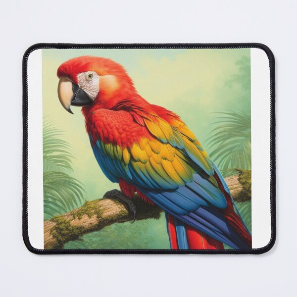Item preview, Lesser red macaw designed and sold by ZeusGallery.