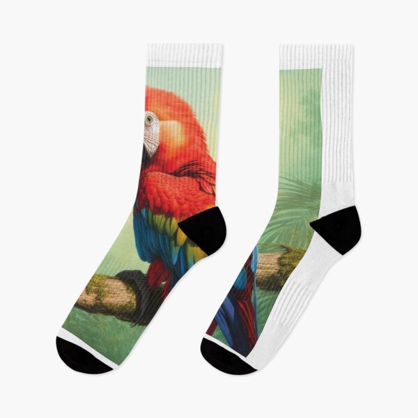 Item preview, Lesser red macaw designed and sold by ZeusGallery.