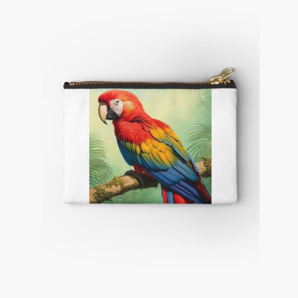 Item preview, Lesser red macaw designed and sold by ZeusGallery.