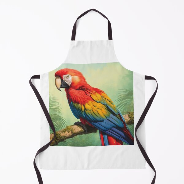 Item preview, Lesser red macaw designed and sold by ZeusGallery.