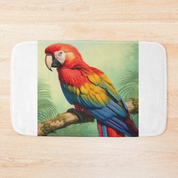 Item preview, Lesser red macaw designed and sold by ZeusGallery.