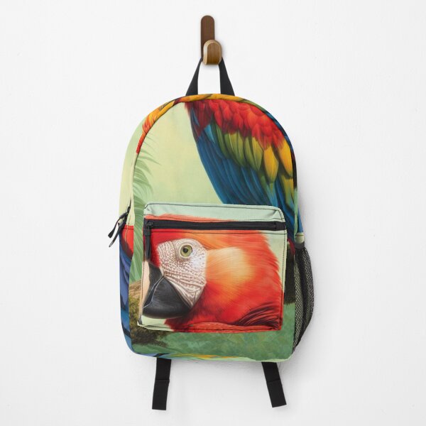 Item preview, Lesser red macaw designed and sold by ZeusGallery.