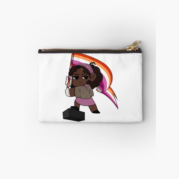 Item preview, Iwtv Claudia De Pointe Du Lac Lesbian Pride Sticker designed and sold by songukuve.