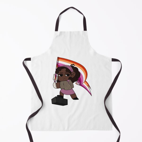 Item preview, Iwtv Claudia De Pointe Du Lac Lesbian Pride Sticker designed and sold by songukuve.