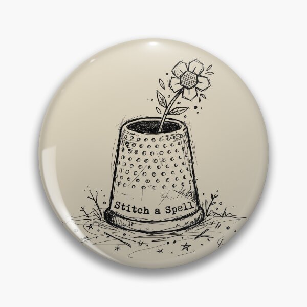 Item preview, Thimble Cauldron - Forest Witch designed and sold by bapupa.