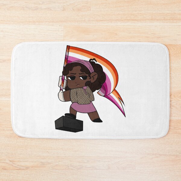 Item preview, Iwtv Claudia De Pointe Du Lac Lesbian Pride Sticker designed and sold by songukuve.