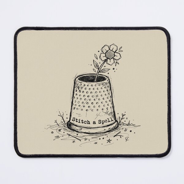 Item preview, Thimble Cauldron - Forest Witch designed and sold by bapupa.