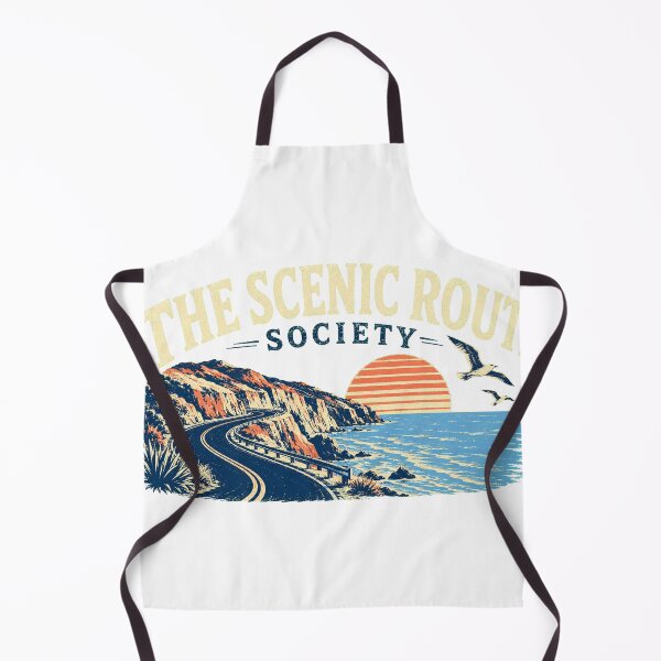 Item preview, The Scenic Route Society designed and sold by Peak Pop Studio..