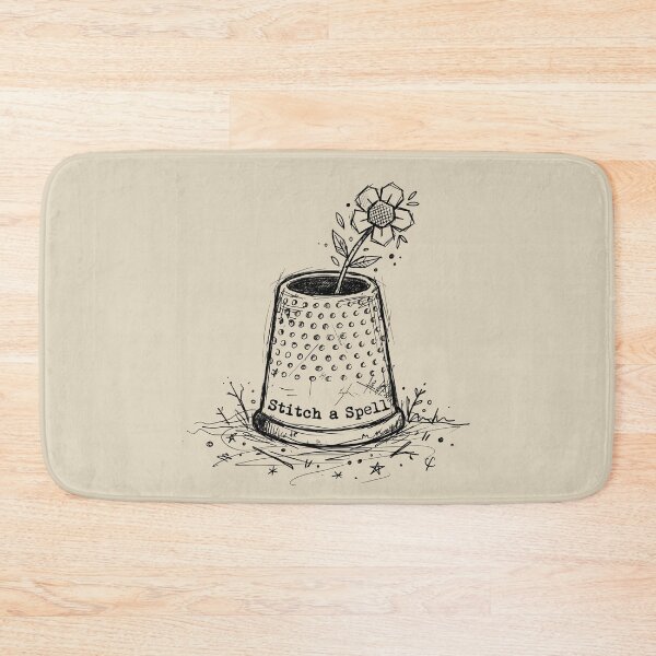 Item preview, Thimble Cauldron - Forest Witch designed and sold by bapupa.