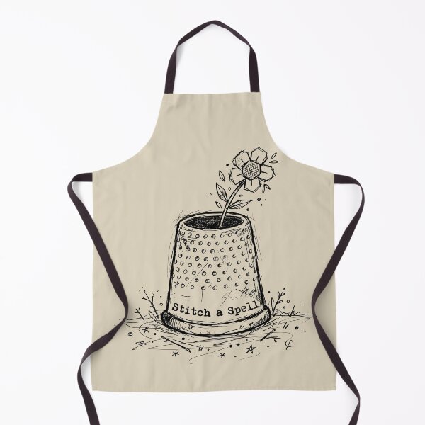 Item preview, Thimble Cauldron - Forest Witch designed and sold by bapupa.