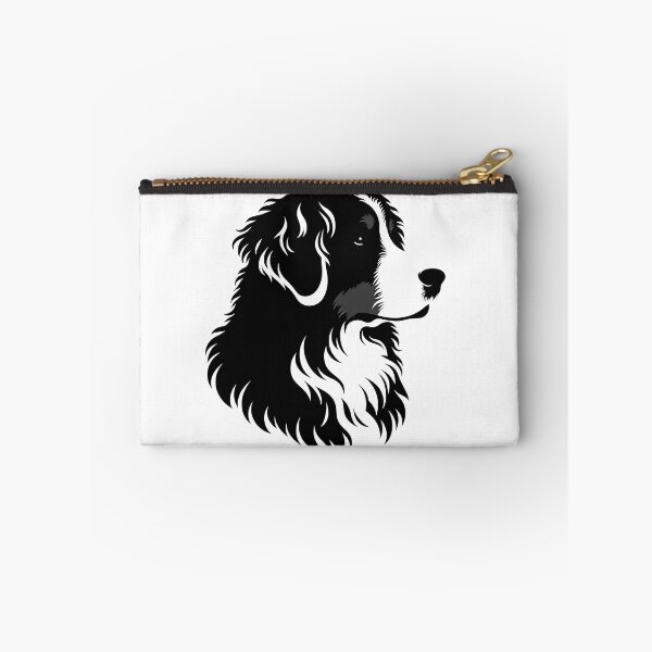 Item preview, Cute Bernedoodle Clipart | Watercolor Dog Illustration designed and sold by karimahmed84.