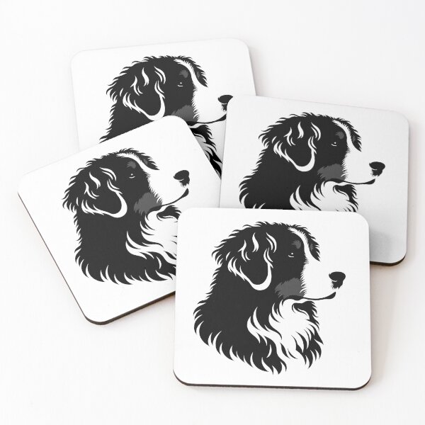 Item preview, Cute Bernedoodle Clipart | Watercolor Dog Illustration designed and sold by karimahmed84.