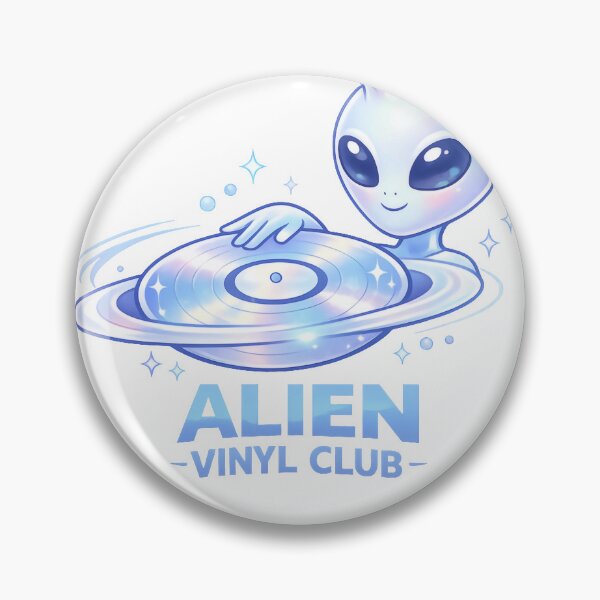Item preview, Opal Alien Vinyl Club Aliencore Graphic designed and sold by TheRealTaria.