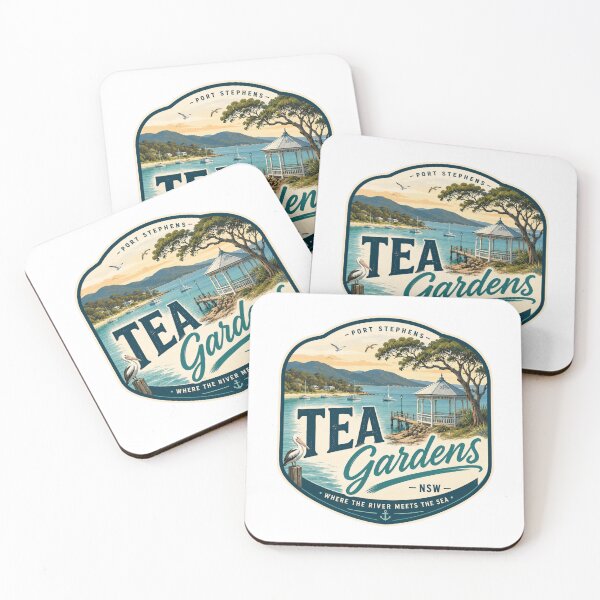 Item preview, Tea Gardens NSW Australia  designed and sold by PamLeeDesign.