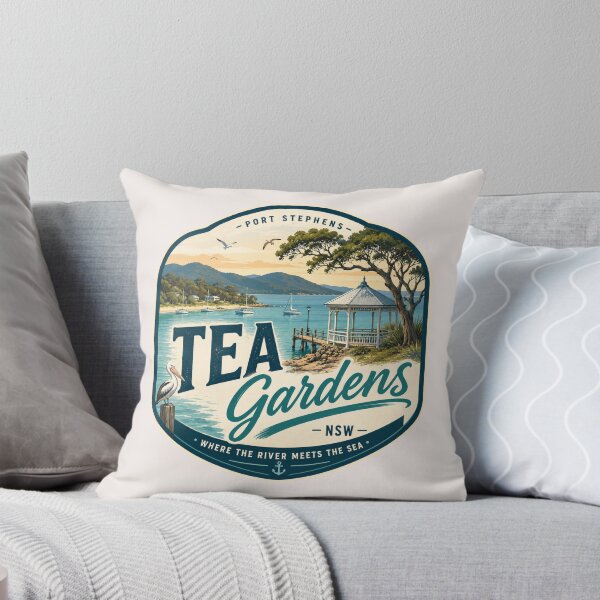 Item preview, Tea Gardens NSW Australia  designed and sold by PamLeeDesign.