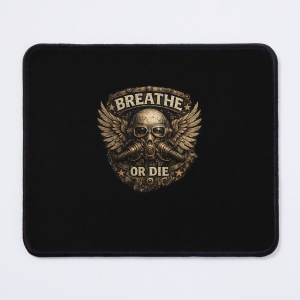 Item preview, Breathing - Breathe or Die designed and sold by halibutgoatramb.