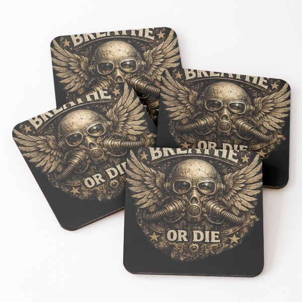 Item preview, Breathing - Breathe or Die designed and sold by halibutgoatramb.