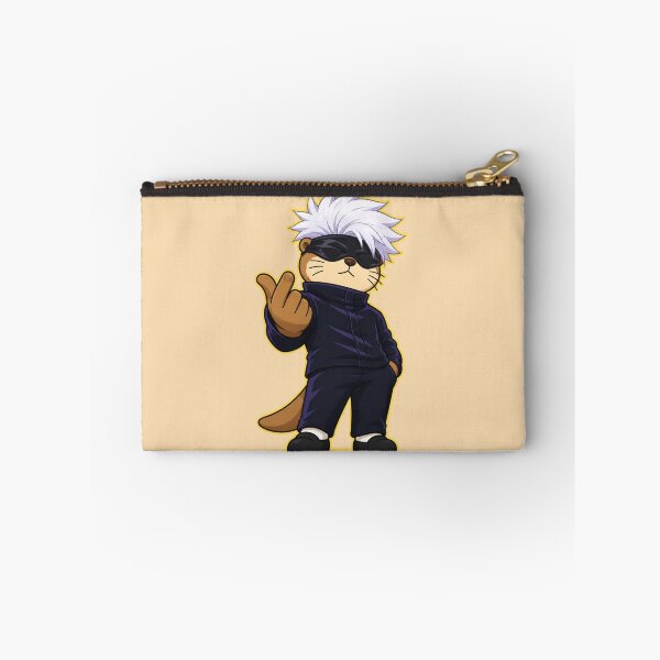 Item preview, Cute Anime Sorcerer Otter Inspired by White-Haired Magic Hero designed and sold by ArtFazza.