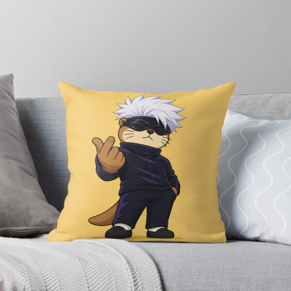Item preview, Cute Anime Sorcerer Otter Inspired by White-Haired Magic Hero designed and sold by ArtFazza.