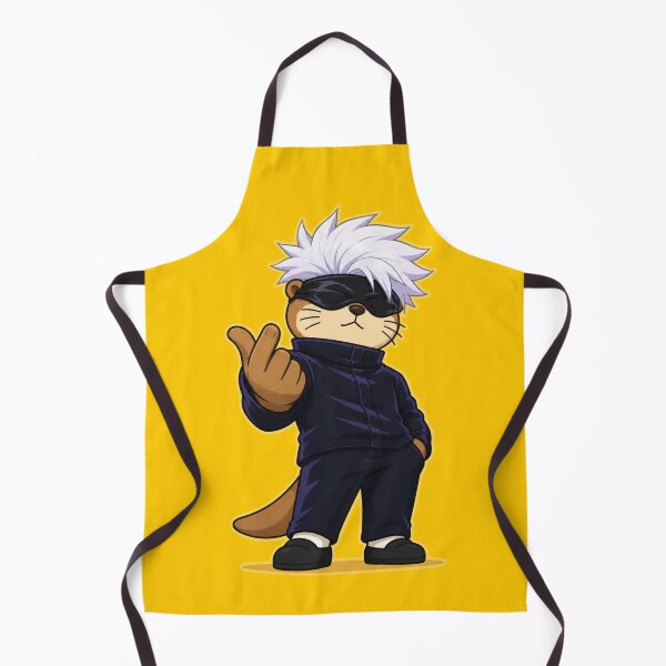 Item preview, Cute Anime Sorcerer Otter Inspired by White-Haired Magic Hero designed and sold by ArtFazza.